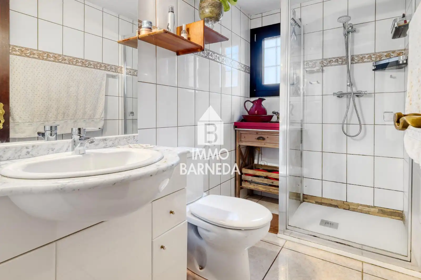Baño de Casa adosada en venta en Roses con Aire acondicionado, Calefacción y Terraza