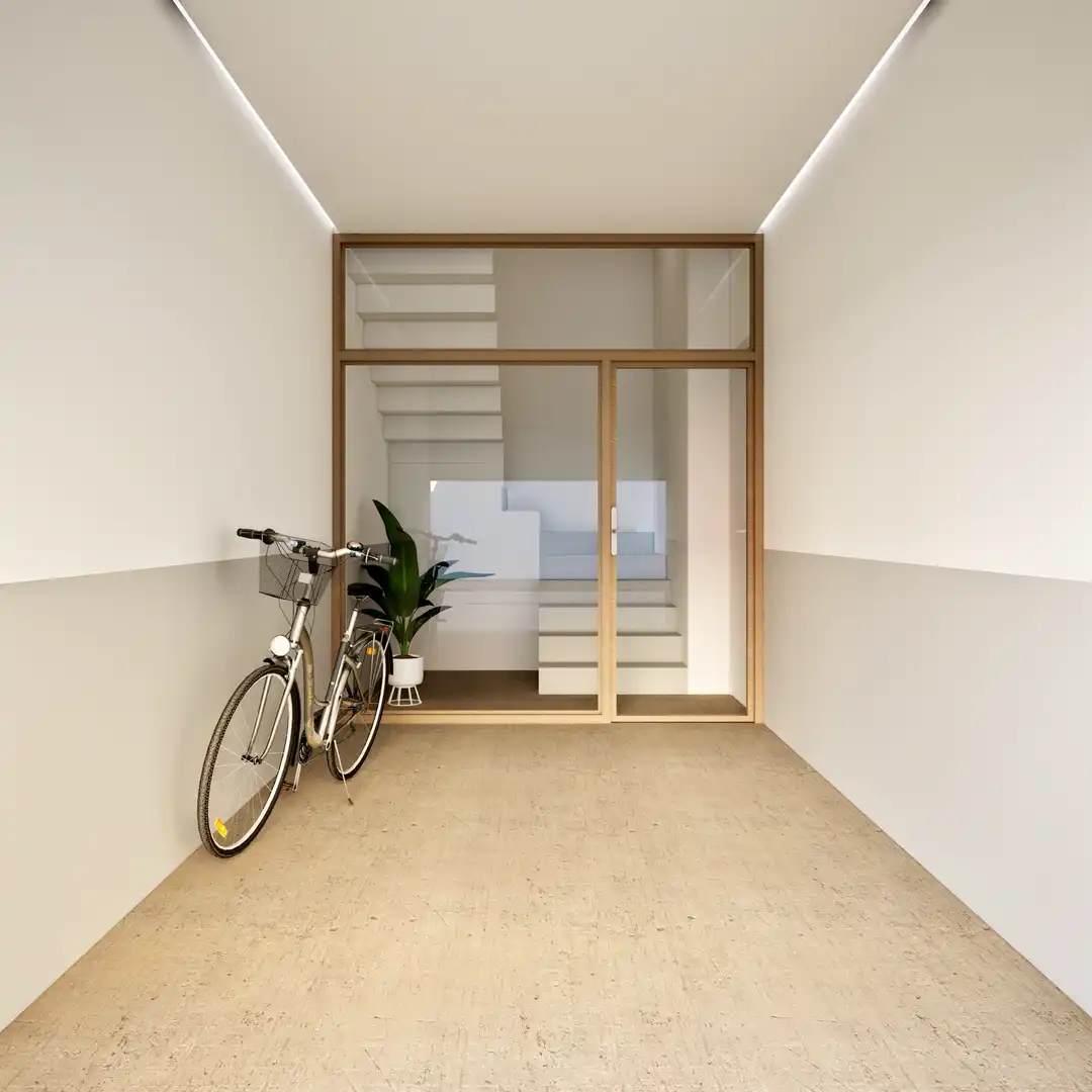 Maisonette zum Verkauf in Terrassa mit Klimaanlage, Heizung und Privatgarten