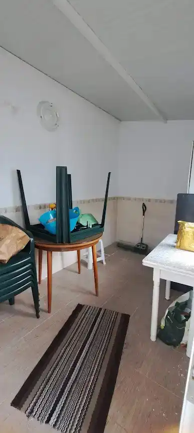Kitchen of Houses for sale in Puertollano  with Air Conditioner, Storage room and Furnished