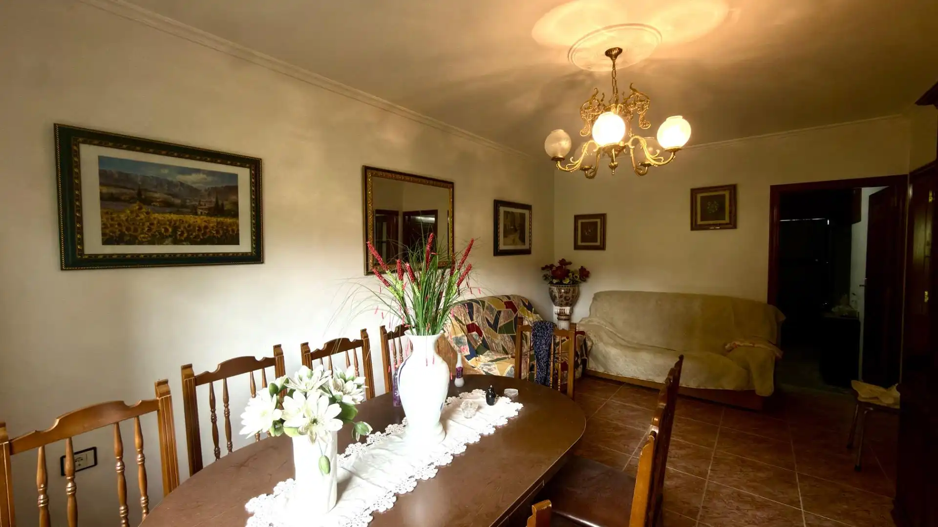 Comedor de Casa o chalet en venta en Baltar con Jardín privado, Trastero y Amueblado