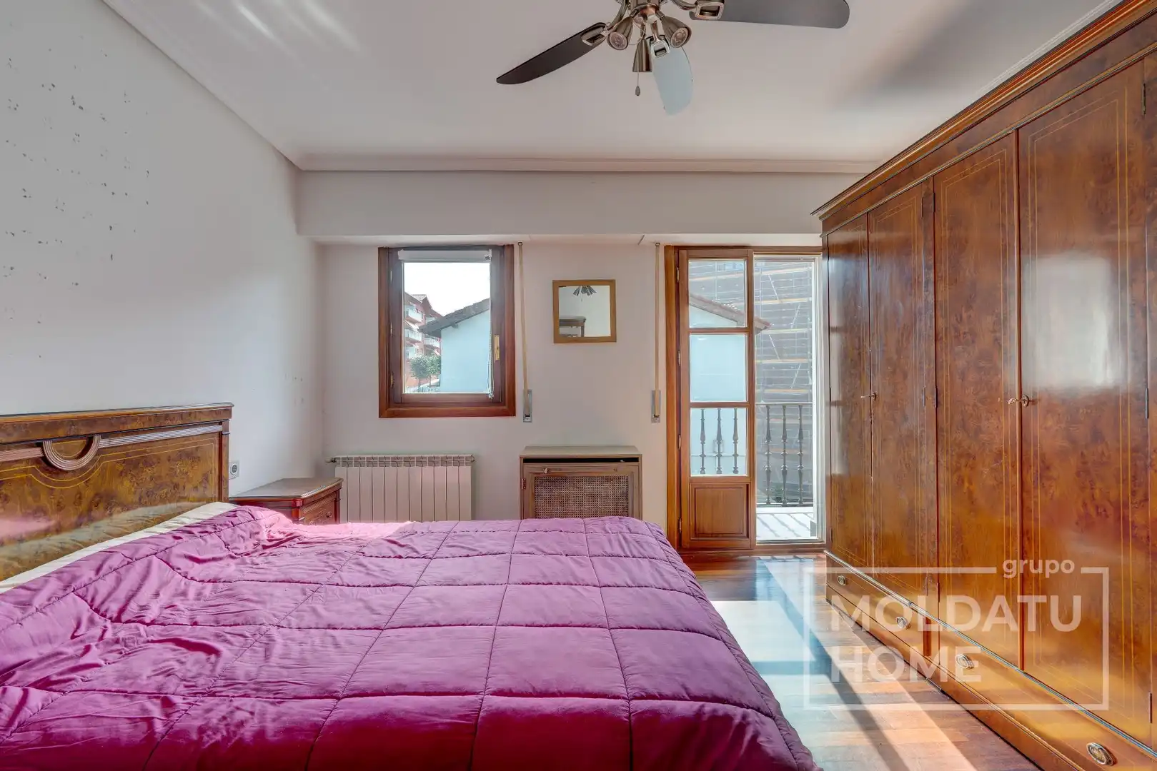 Bedroom of Flat for sale in Lezo  with Heating and Terrace