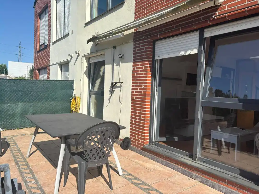 Terraza de Casa adosada en venta en Piélagos con Calefacción, Jardín privado y Terraza