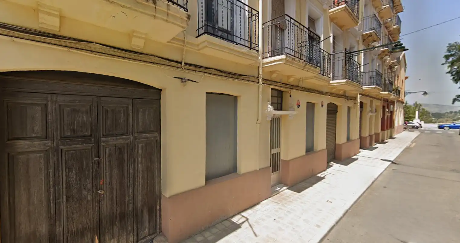 Vista exterior de Casa o chalet en venta en Alcoy / Alcoi