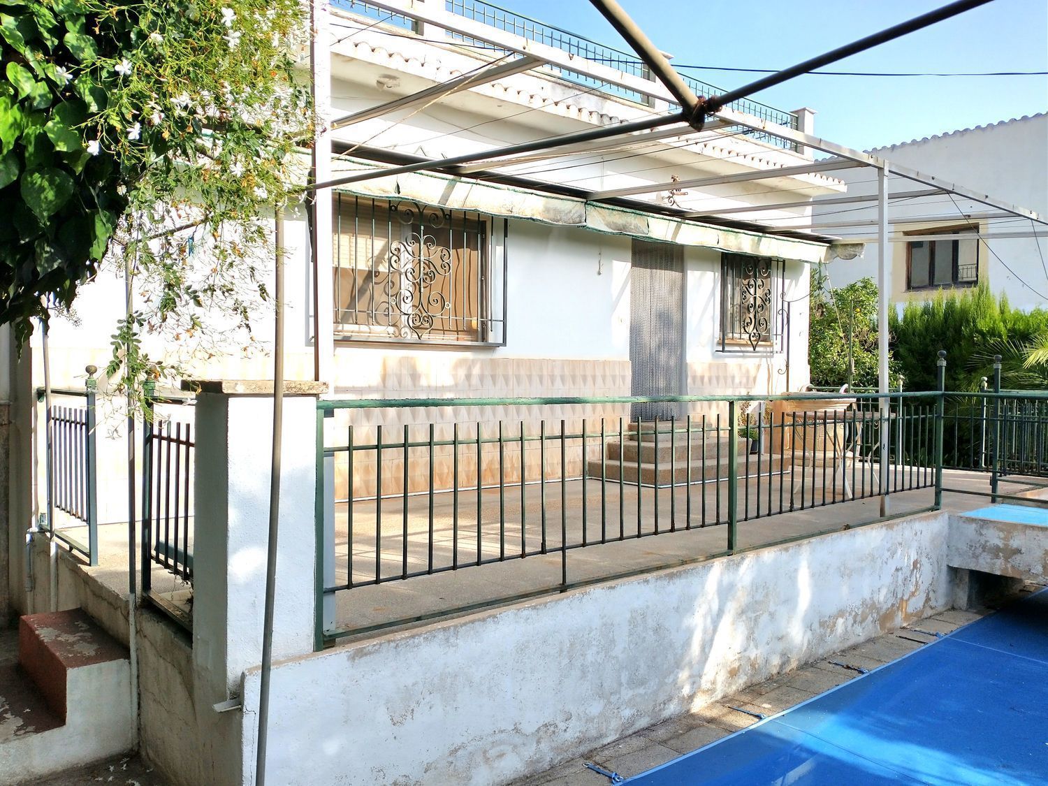 Vista exterior de Casa o xalet en venda en  Palma de Mallorca amb Traster
