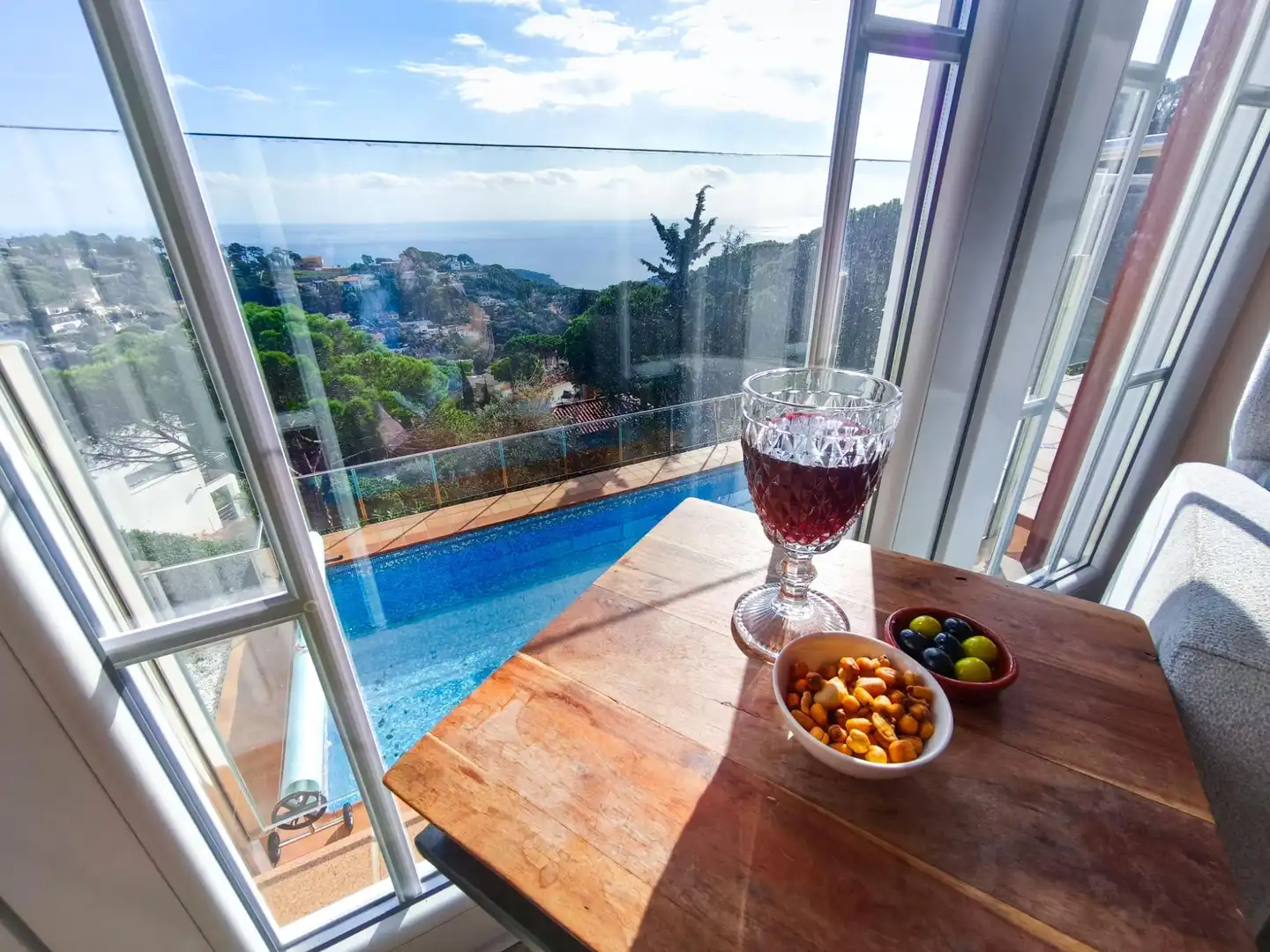 Terrassa de Casa o xalet en venda en Lloret de Mar amb Aire condicionat, Calefacció i Jardí privat