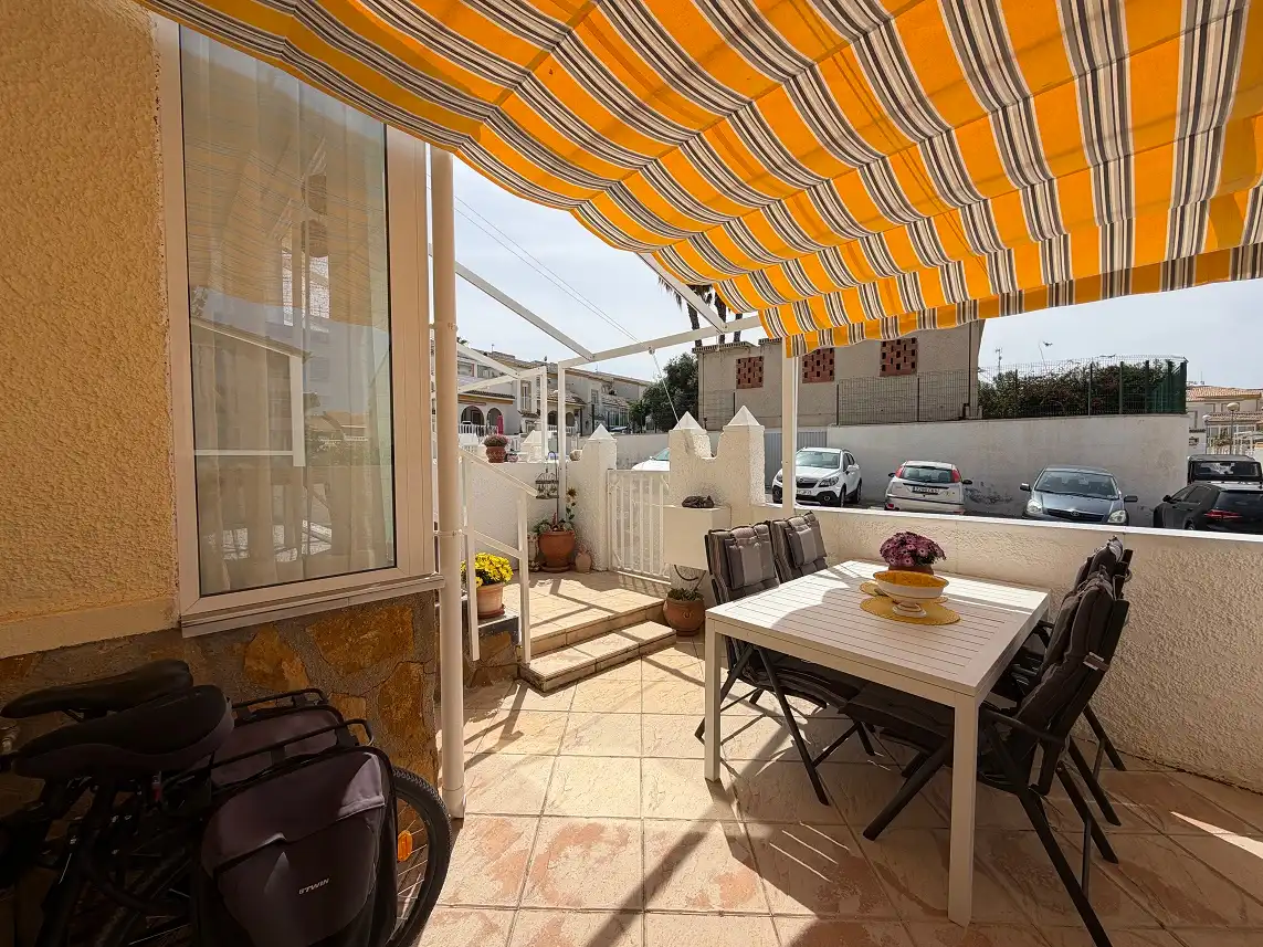 Terraza de Casa adosada en venta en Santa Pola con Aire acondicionado, Terraza y Amueblado