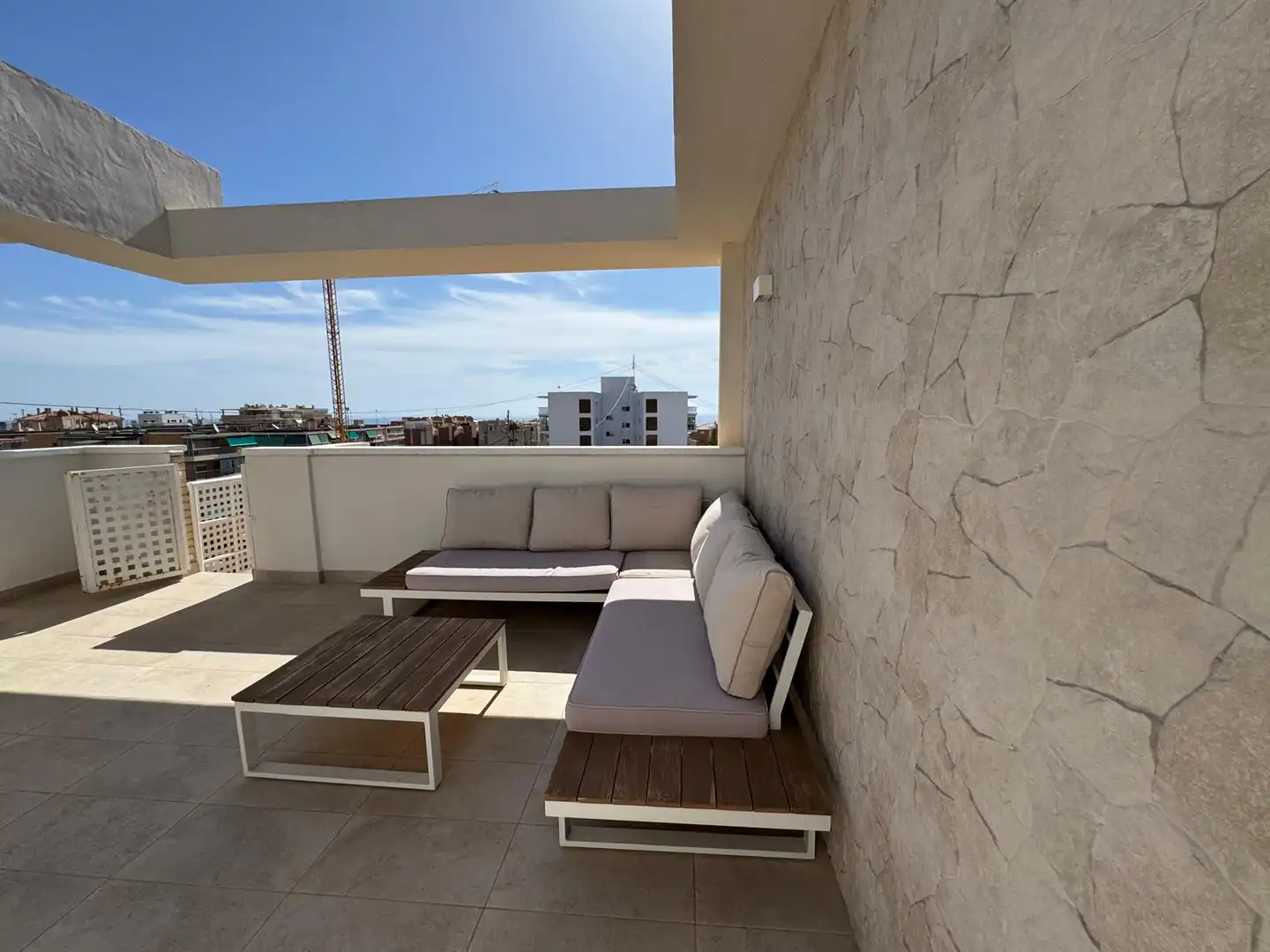 Terrace of Apartments for rent in El Campello  with Air Conditioner, Heating and Terrace