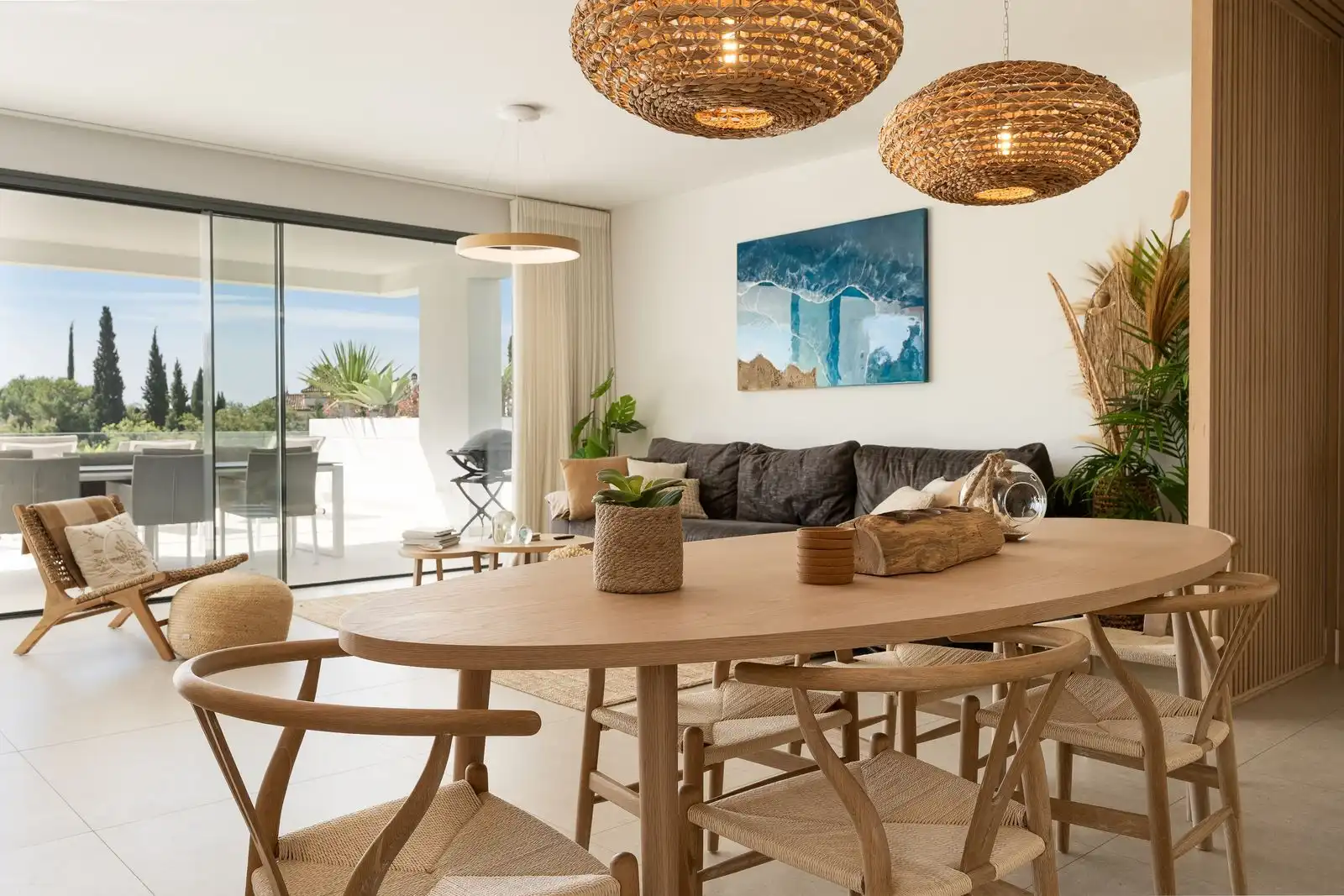Flat with pool for sale in Urbanizacion Alborada 4, imagen 13