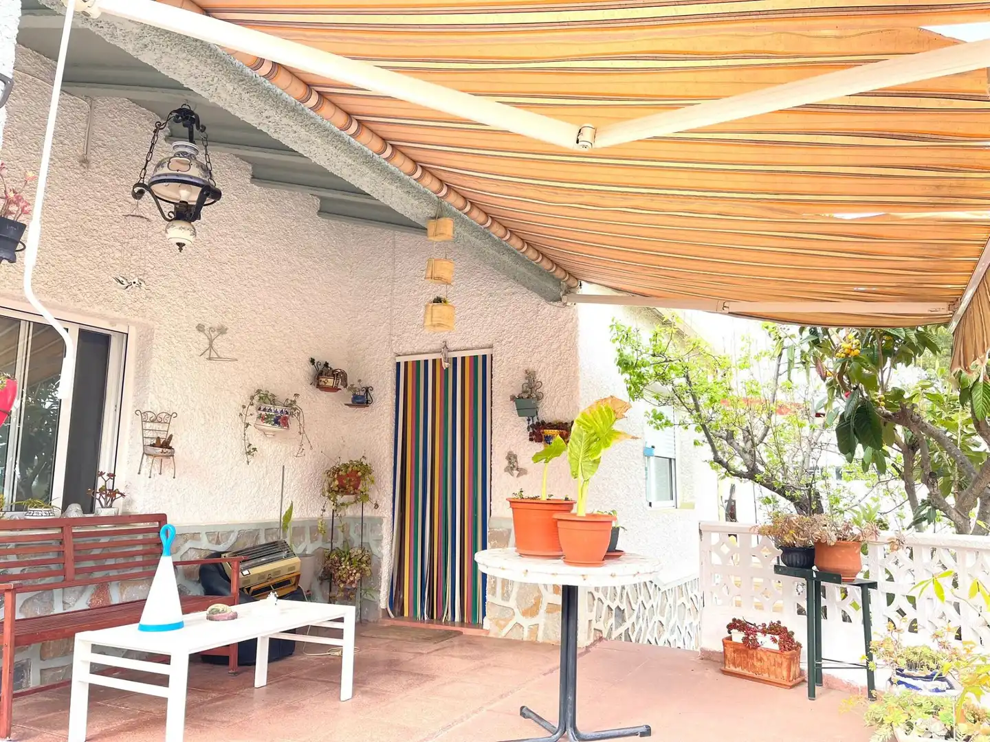 Terrasse von Haus oder Chalet zum Verkauf in Mula mit Privatgarten, Terrasse und Abstellraum