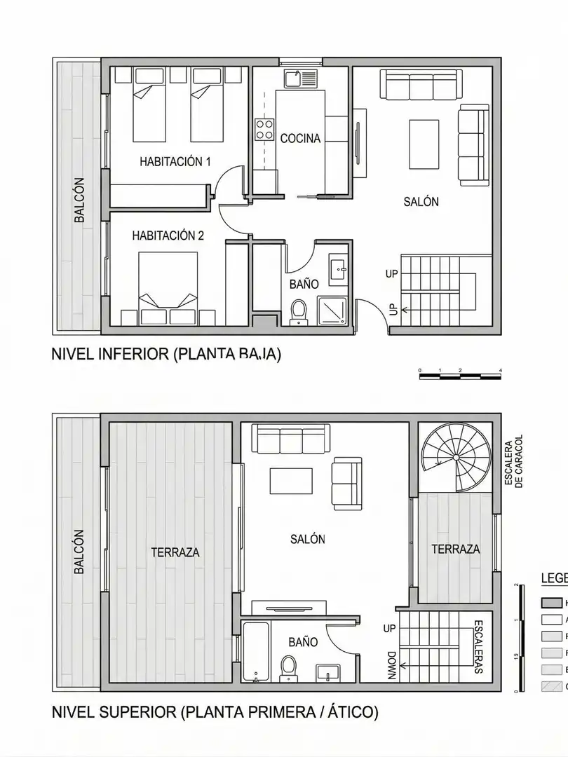 Dúplex en venda en Arona