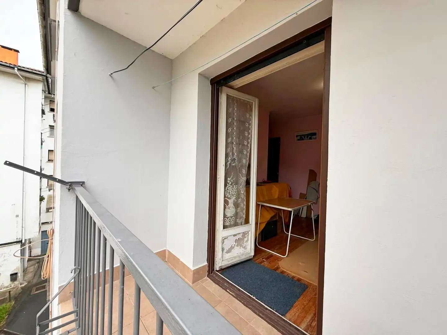 Terraza de Piso en venta en Andoain con Trastero, Amueblado y Balcón