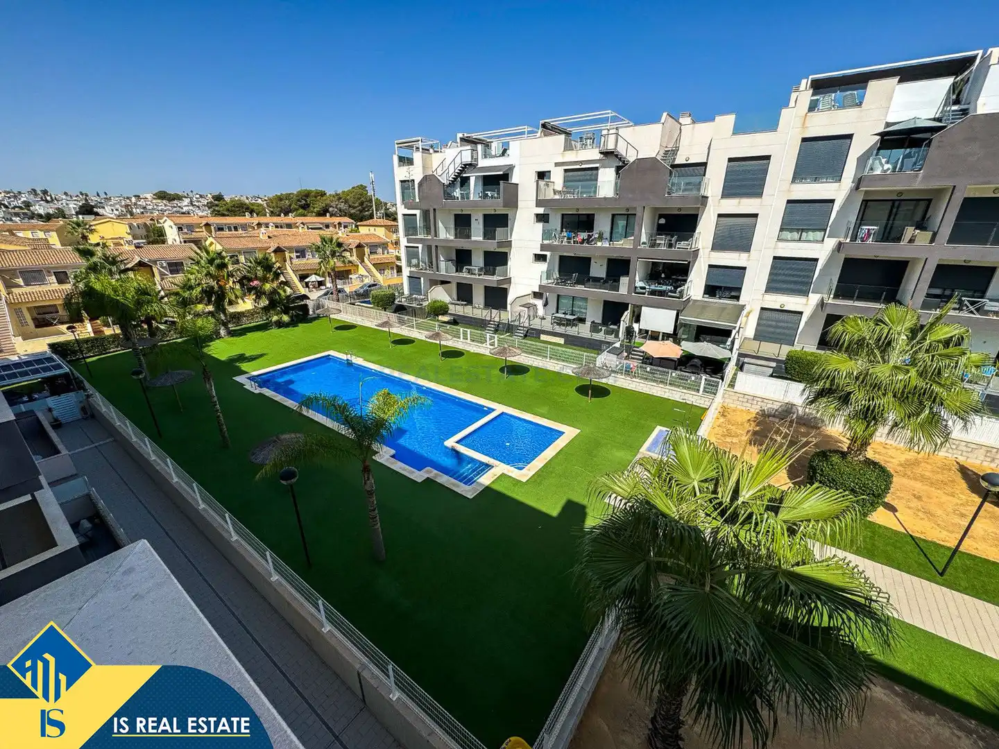 Attique avec piscine à vendre à Orihuela Costa