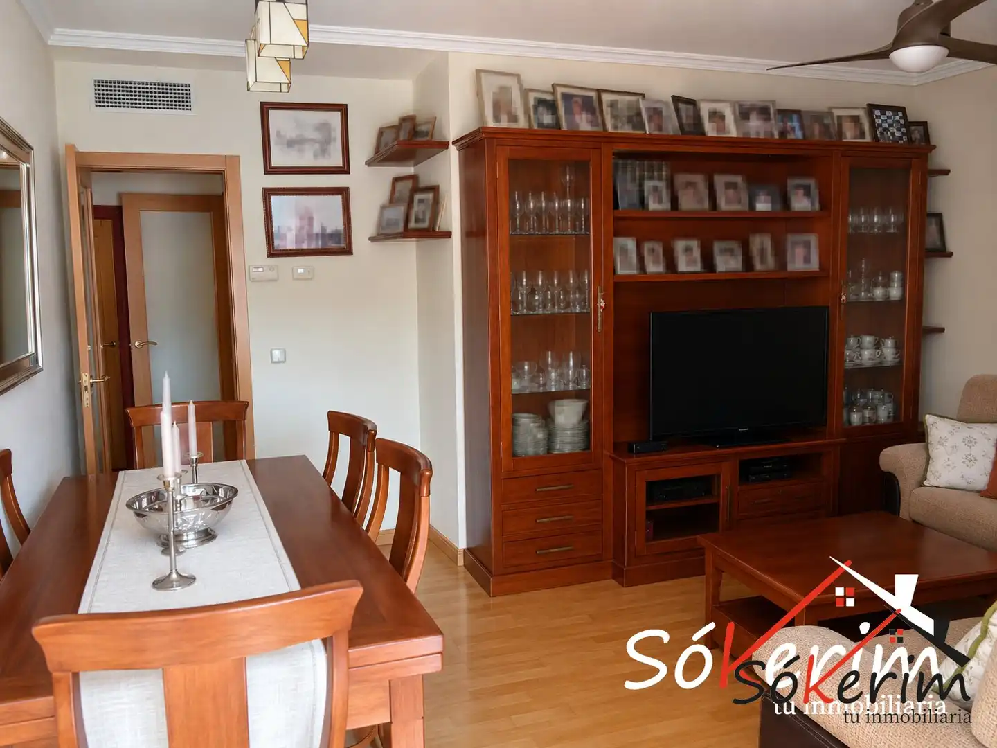Sala de estar de Piso en venta en Alcalá de Henares con Aire acondicionado, Calefacción y Trastero