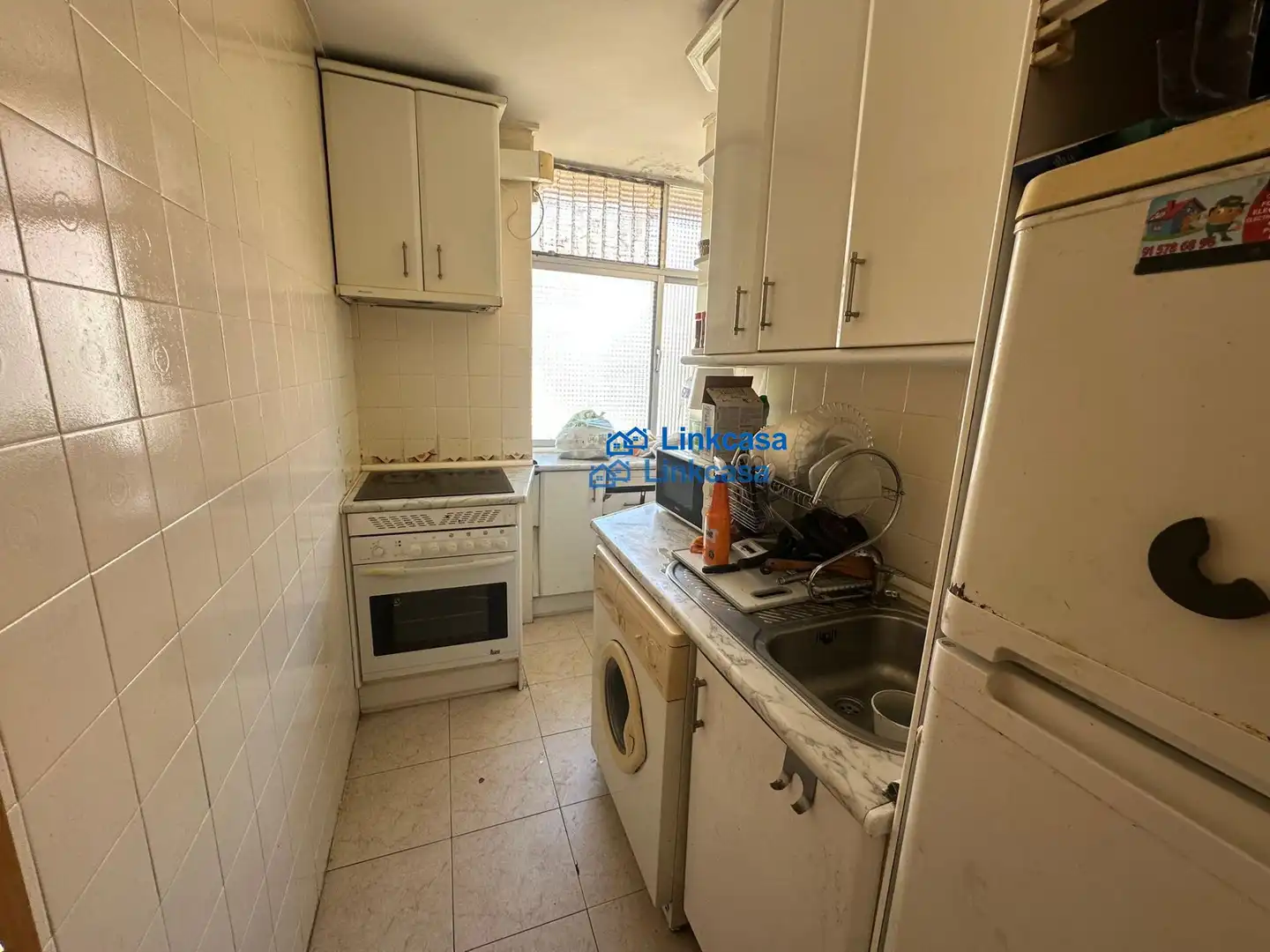 Cocina de Piso en venta en Madrid con Aire acondicionado, Calefacción y Parquet