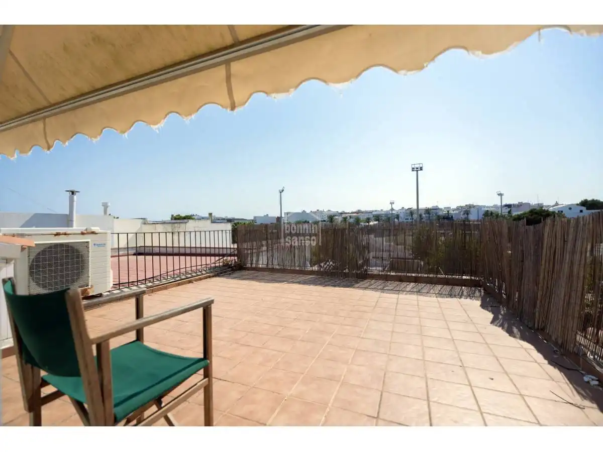 Terraza de Casa o chalet en venta en Maó - Mahón con Jardín privado, Terraza y Piscina