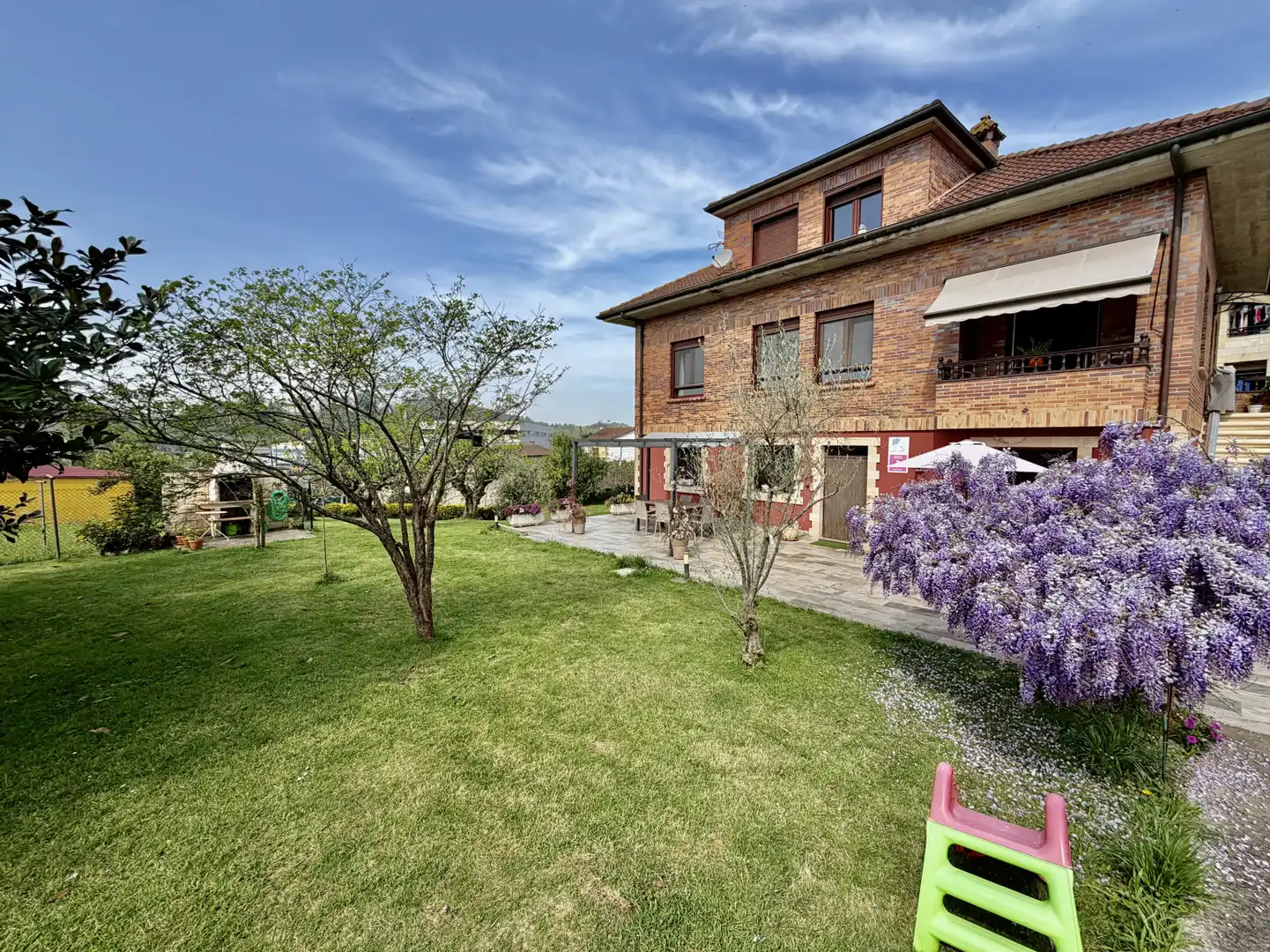 Jardín de Casa o chalet en venta en Ribamontán al Monte con Calefacción, Jardín privado y Terraza