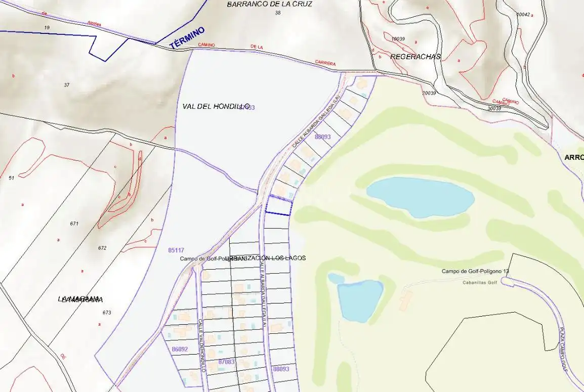 Terreny residencial en venda a Cabanillas del Campo, imagen 7