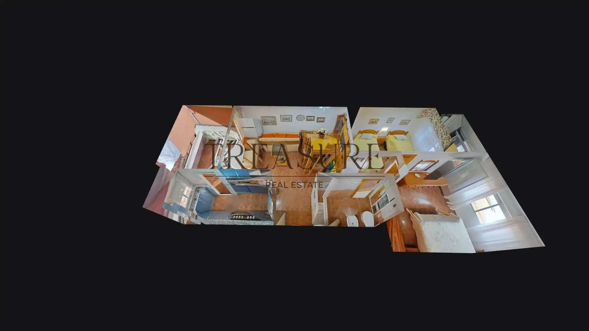 Habitación de Apartamento en venta en La Manga del Mar Menor con Terraza y Balcón