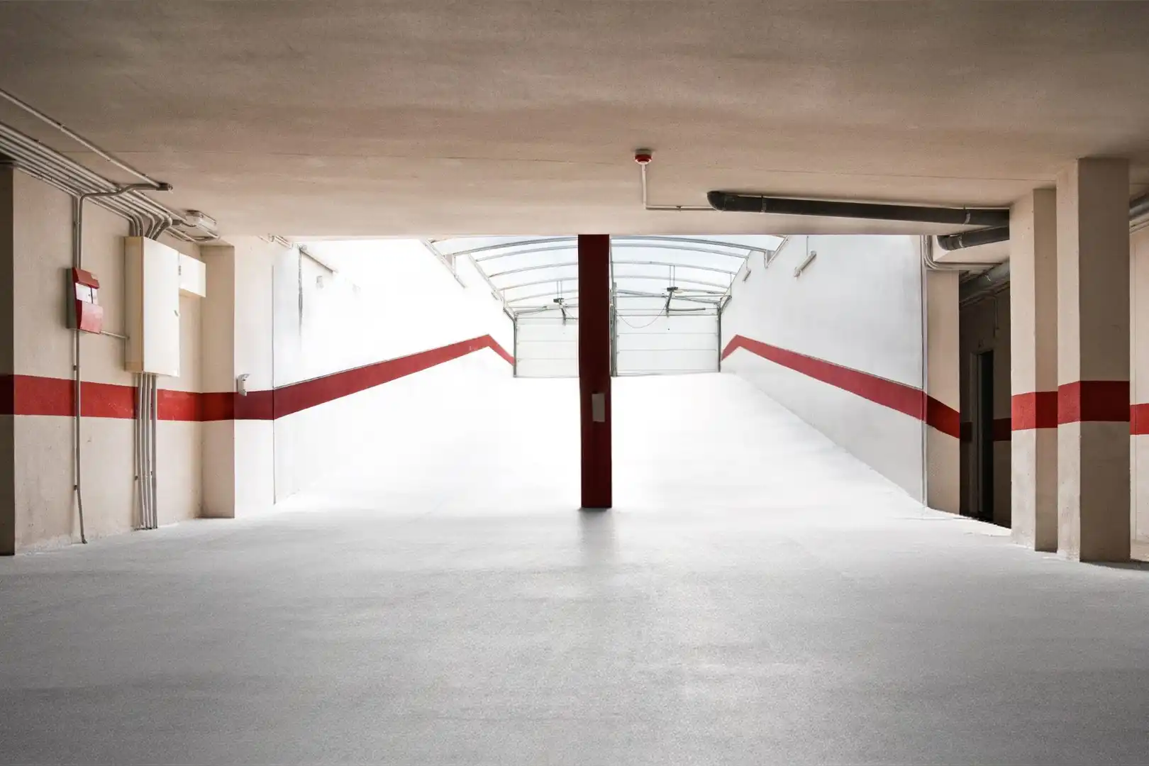 Parking of Flat for sale in Gandia  with Air Conditioner and Community pool