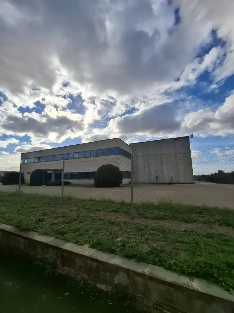 Nau industrial en venda a Alió