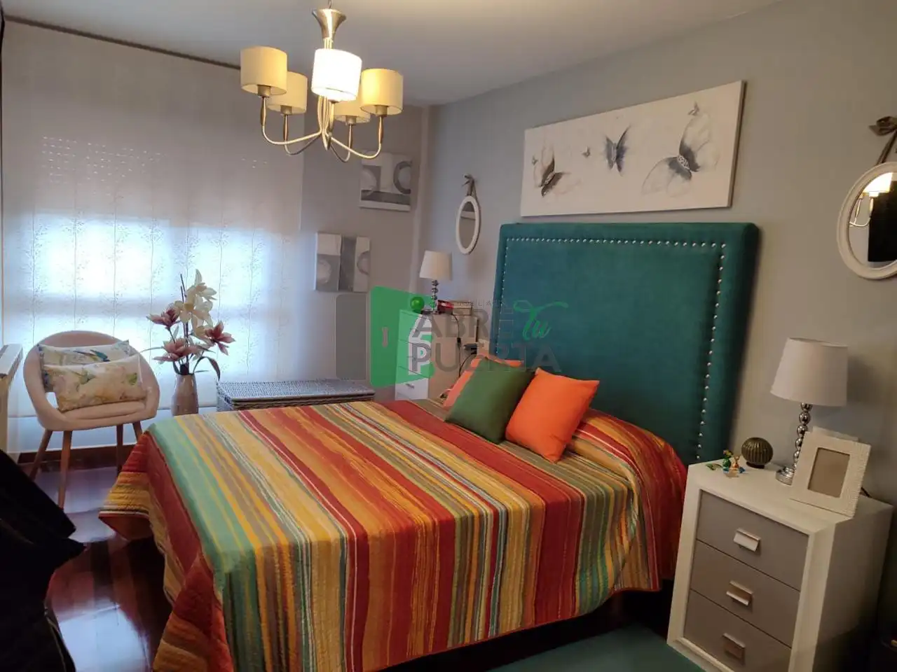 Bedroom of Houses for sale in O Pereiro de Aguiar   with Heating, Private garden and Parquet flooring