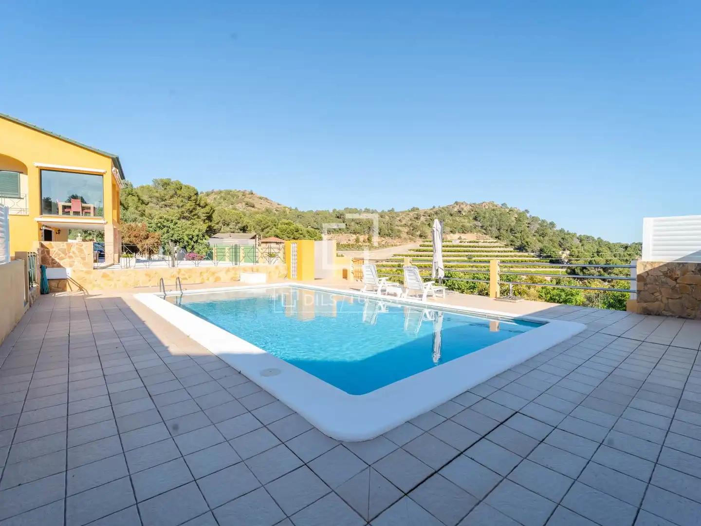 Swimming pool of Houses for sale in Sagunto / Sagunt  with Air Conditioner, Heating and Private garden