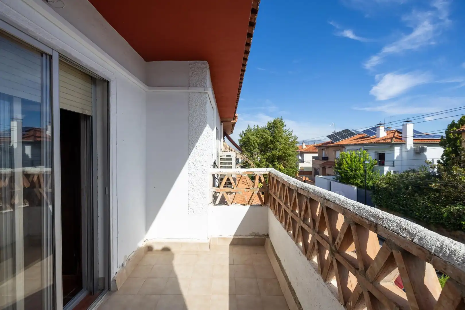 Terraza de Casa adosada en venta en Ogíjares con Aire acondicionado, Calefacción y Jardín privado
