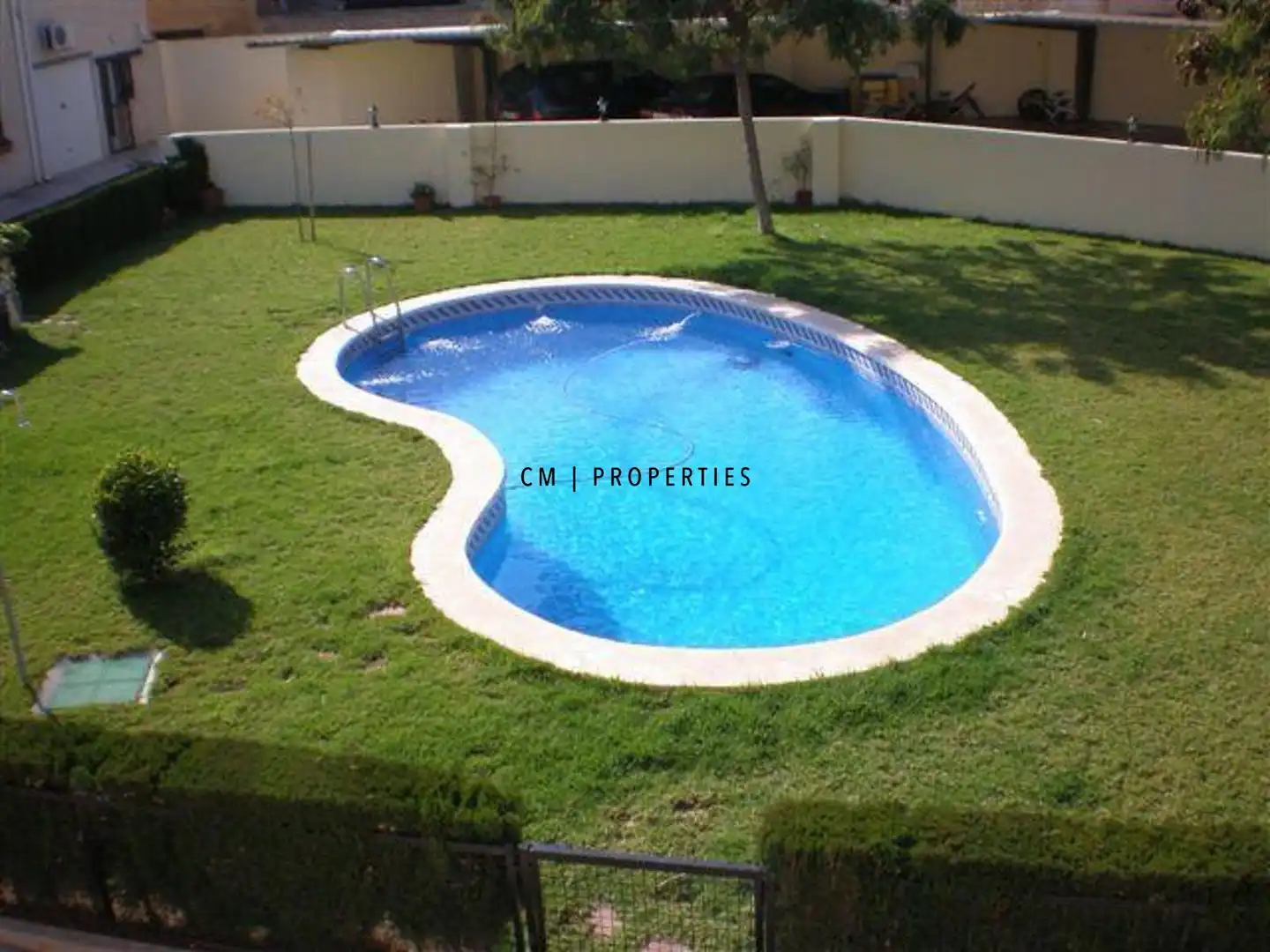 Swimming pool of Detached homes for rent in Foios  with Air Conditioner, Heating and Swimming Pool