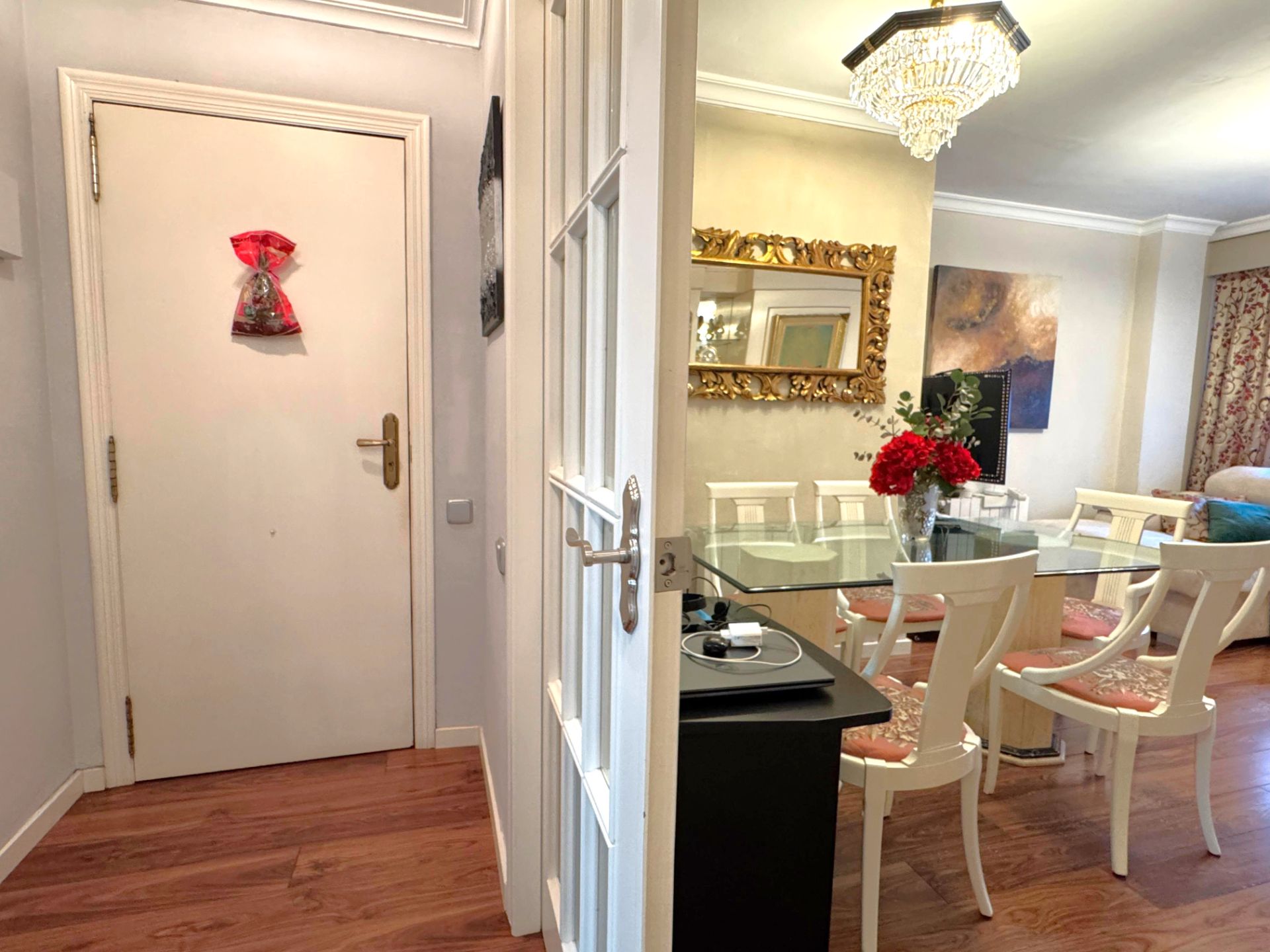 Flat for sale in  Valencia Capital  with Air Conditioner, Heating and Parquet flooring