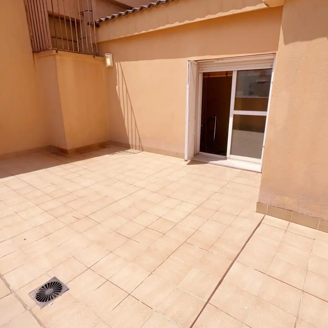 Terrace of Attic for sale in Castellón de la Plana / Castelló de la Plana  with Heating, Terrace and Storage room