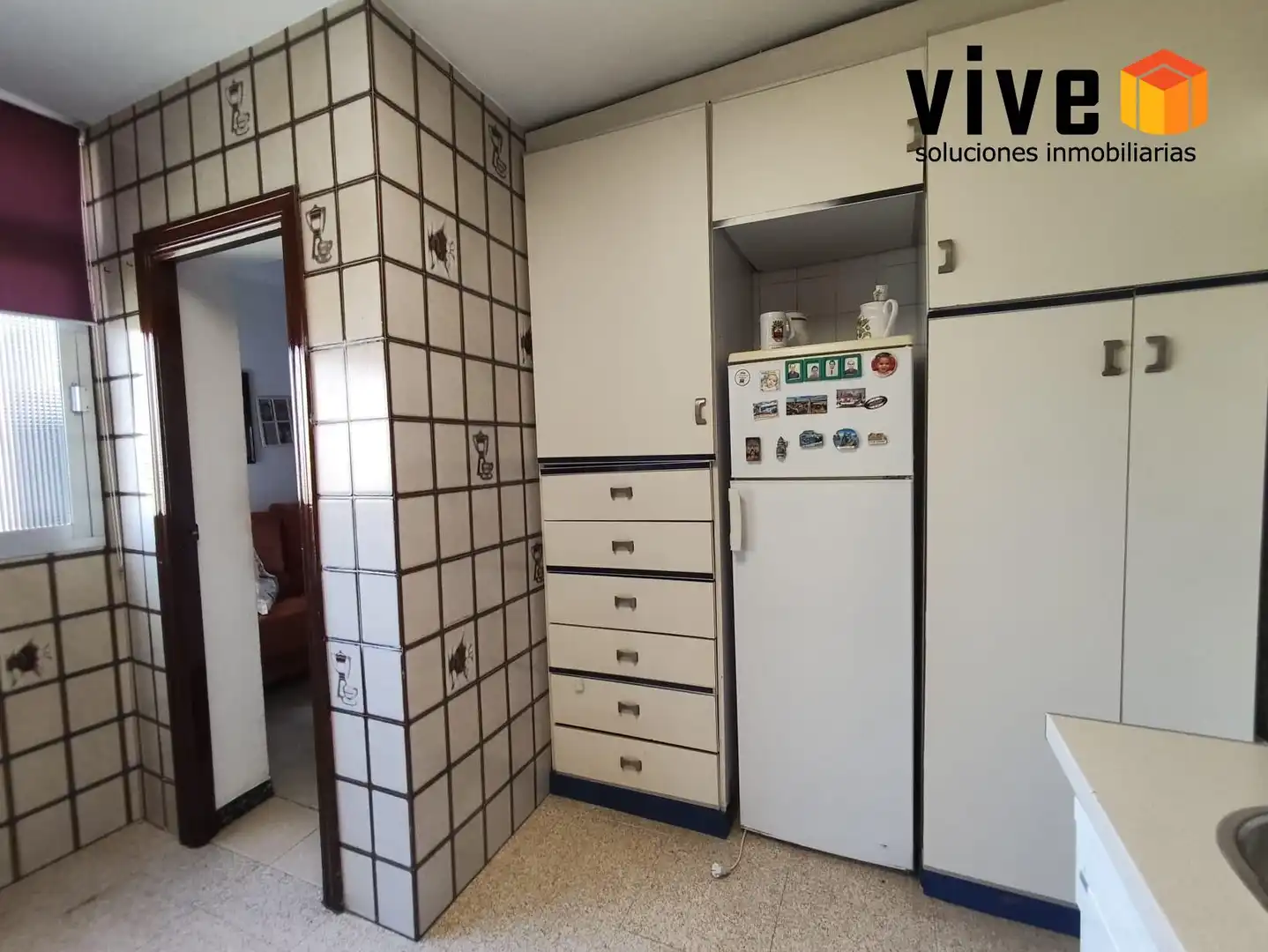 Cocina de Piso en venta en Sevilla con Aire acondicionado y Terraza