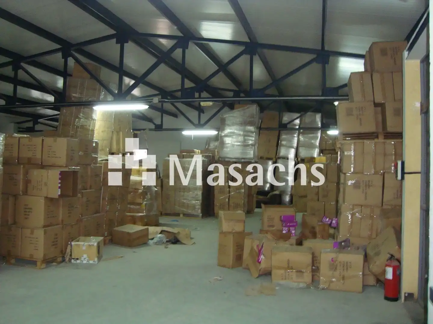 Nave industrial de alquiler en Fuenlabrada