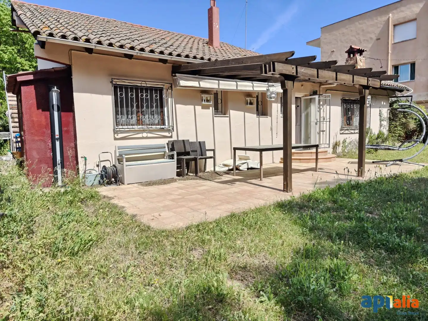 Terrassa de Casa o xalet en venda en Calonge i Sant Antoni amb Aire condicionat, Calefacció i Jardí privat
