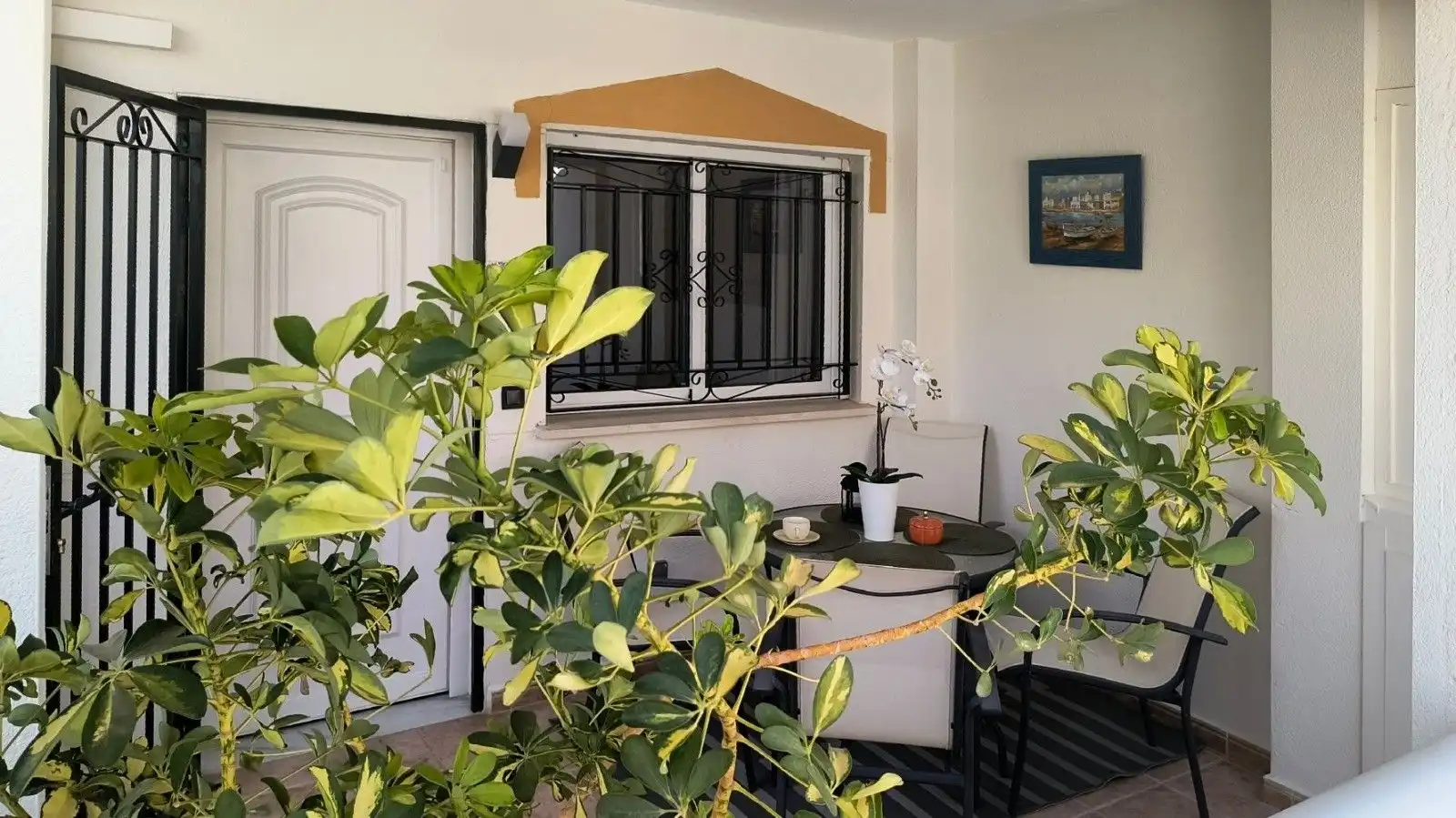 Terrassa de Casa adosada en venda en Orihuela amb Aire condicionat, Calefacció i Jardí privat