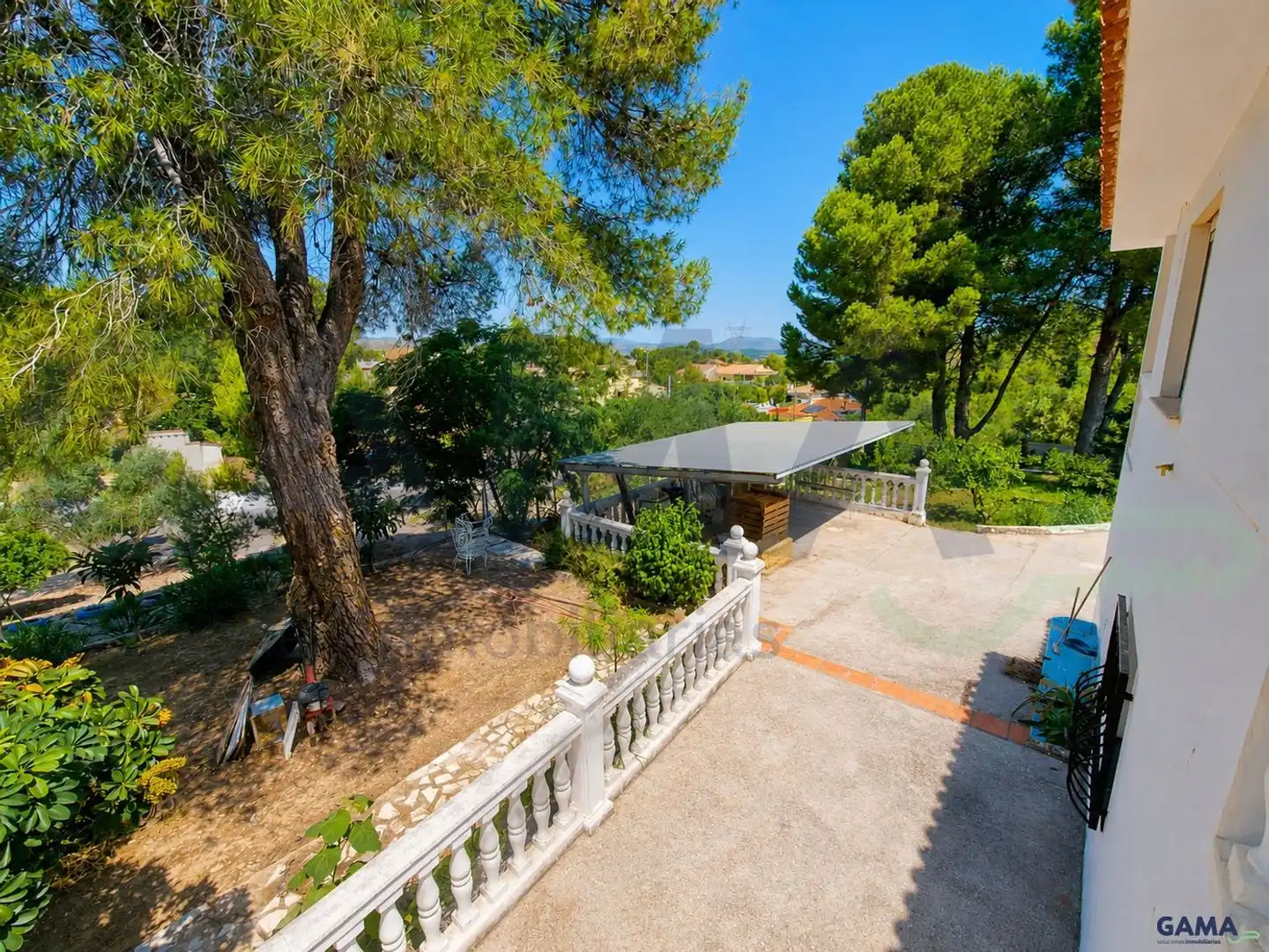 Garden of Houses for sale in Alberic  with Air Conditioner, Terrace and Swimming Pool