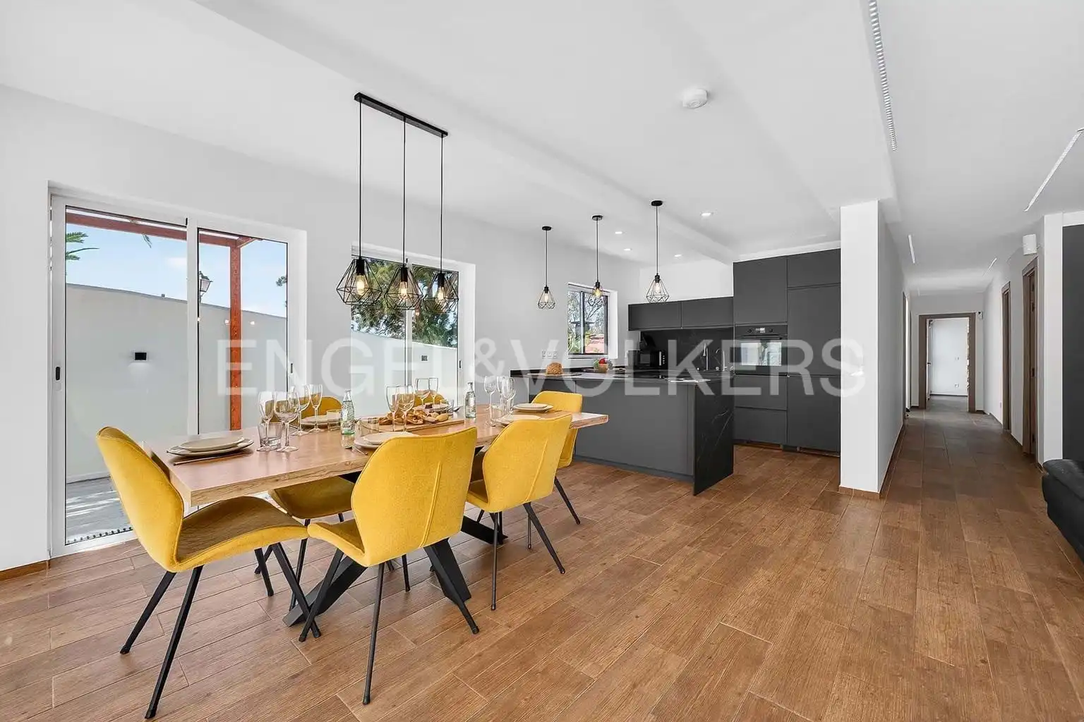 Comedor de Casa o chalet en venta en Arona con Aire acondicionado, Terraza y Piscina