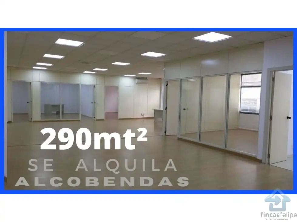 Oficina amb ascensor de lloguer a Norte