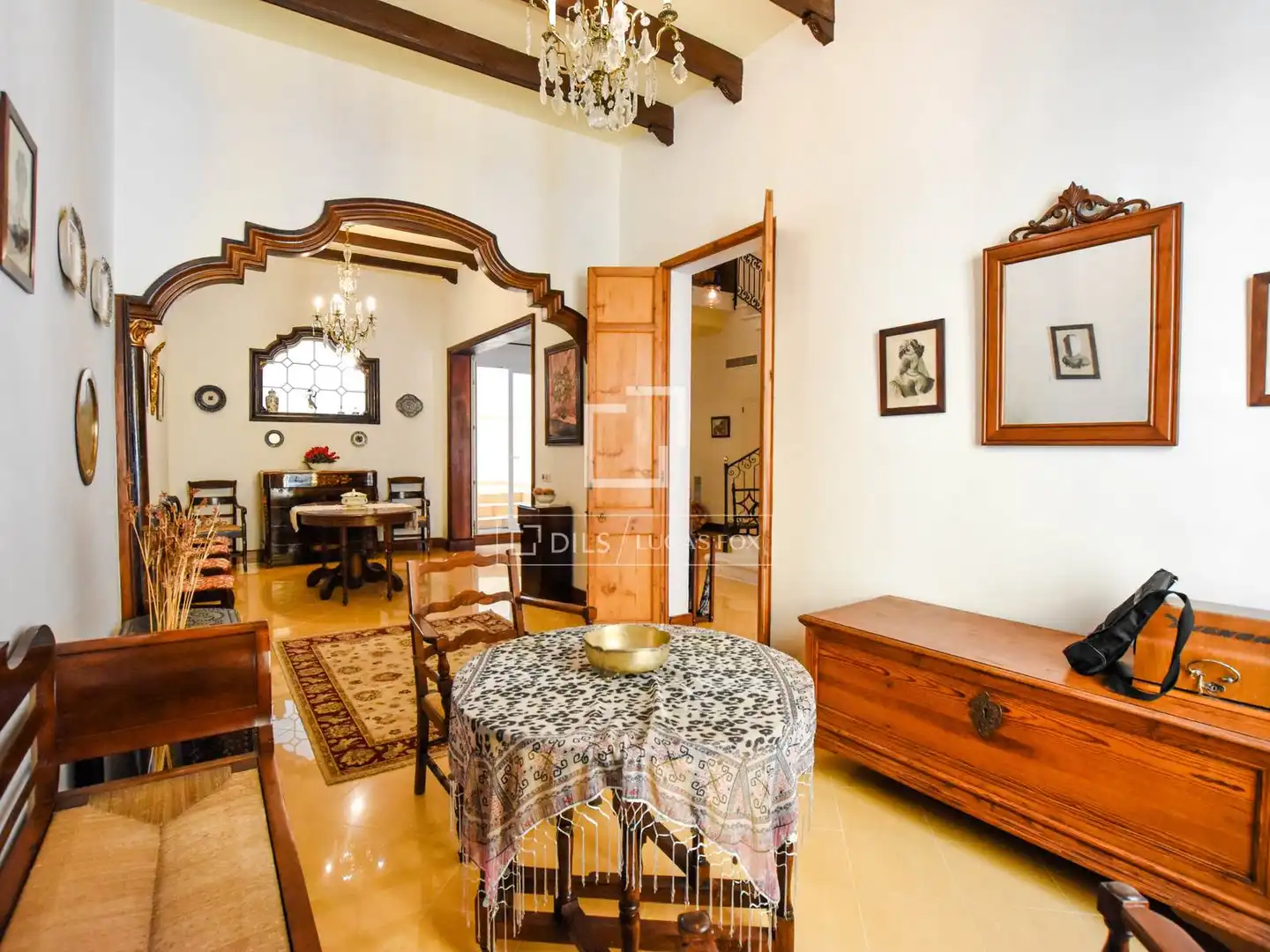 Esszimmer von Haus oder Chalet zur Miete in Ciutadella de Menorca mit Terrasse und Abstellraum