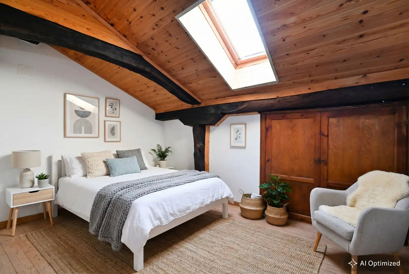 Bedroom of Country homes for sale in Camaleño  with Heating, Private garden and Terrace