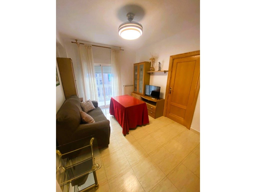 Bedroom of Flat to rent in  Granada Capital  with Balcony