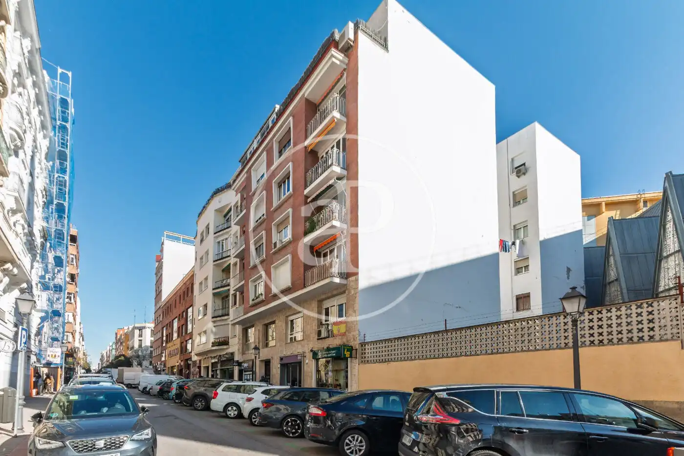 Vista exterior de Pis de lloguer en Madrid amb Aire condicionat, Calefacció i Moblat