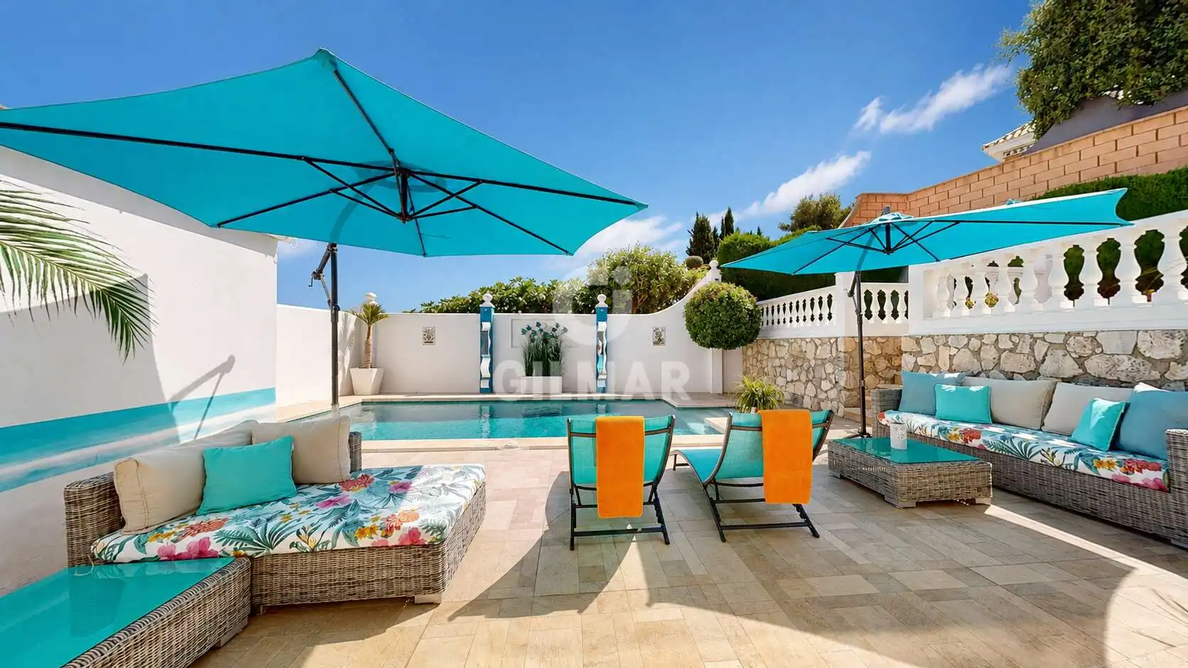Terrassa de Casa o xalet en venda en Benalmádena amb Calefacció, Jardí privat i Piscina