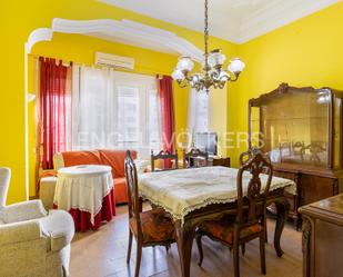 Dining room of Apartment for sale in  Valencia Capital  with Air Conditioner, Terrace and Balcony