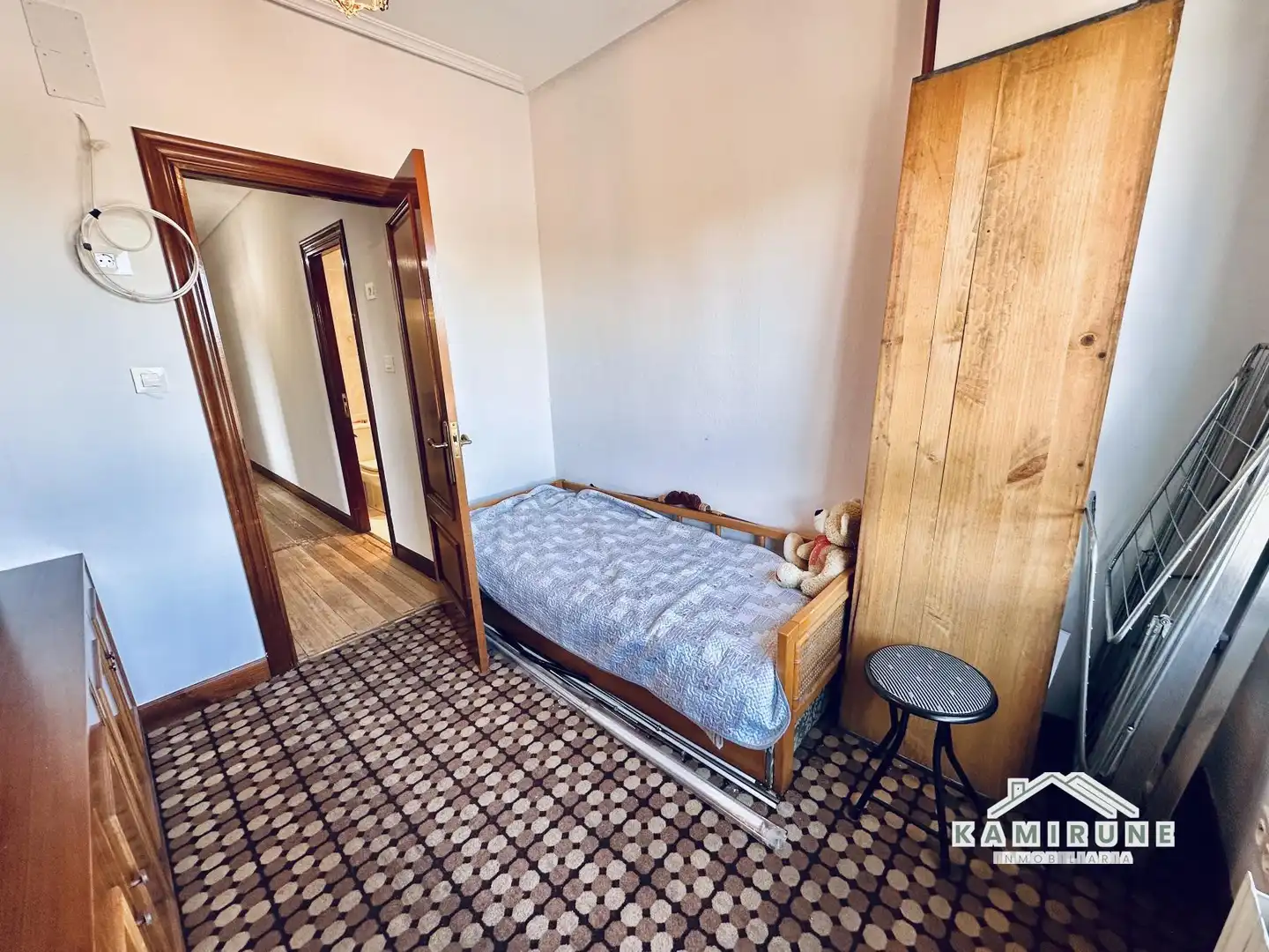 Bedroom of Flat for sale in Derio  with Heating and Storage room