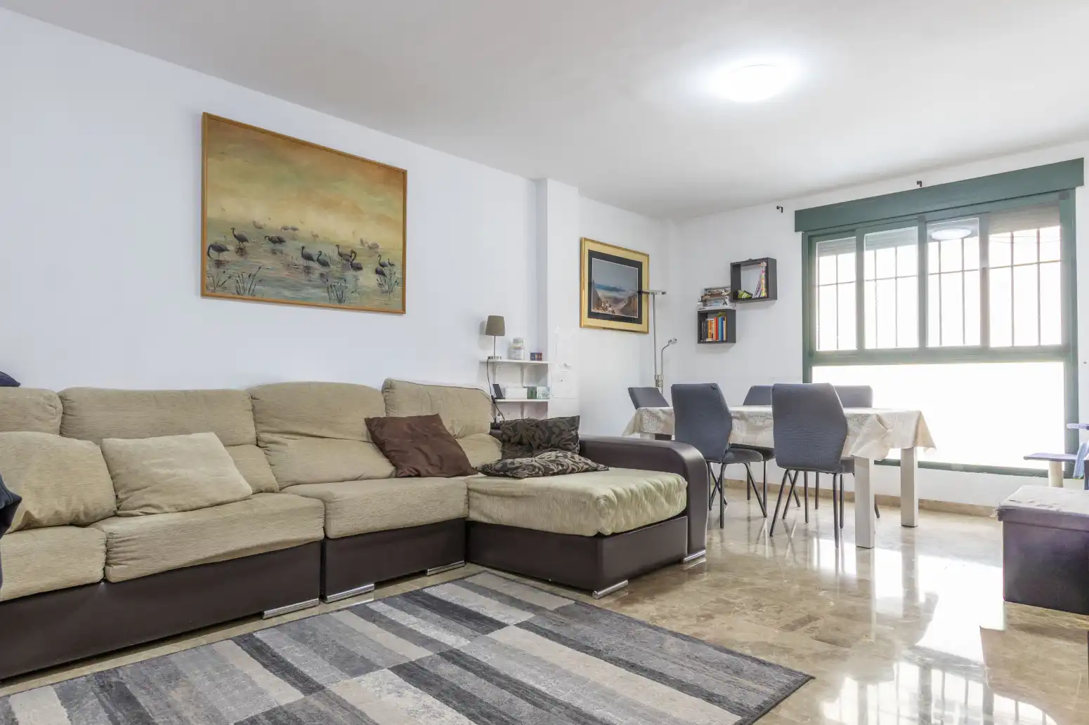 Living room of Flat for sale in Massalfassar  with Heating and Storage room