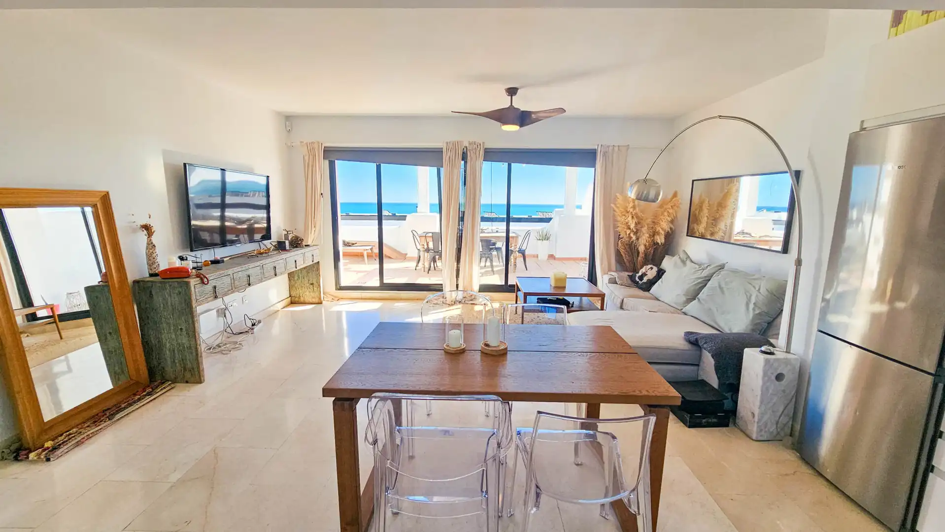 Penthouse mit Pool zum Verkauf in Doña Julia Golf, imagen 5