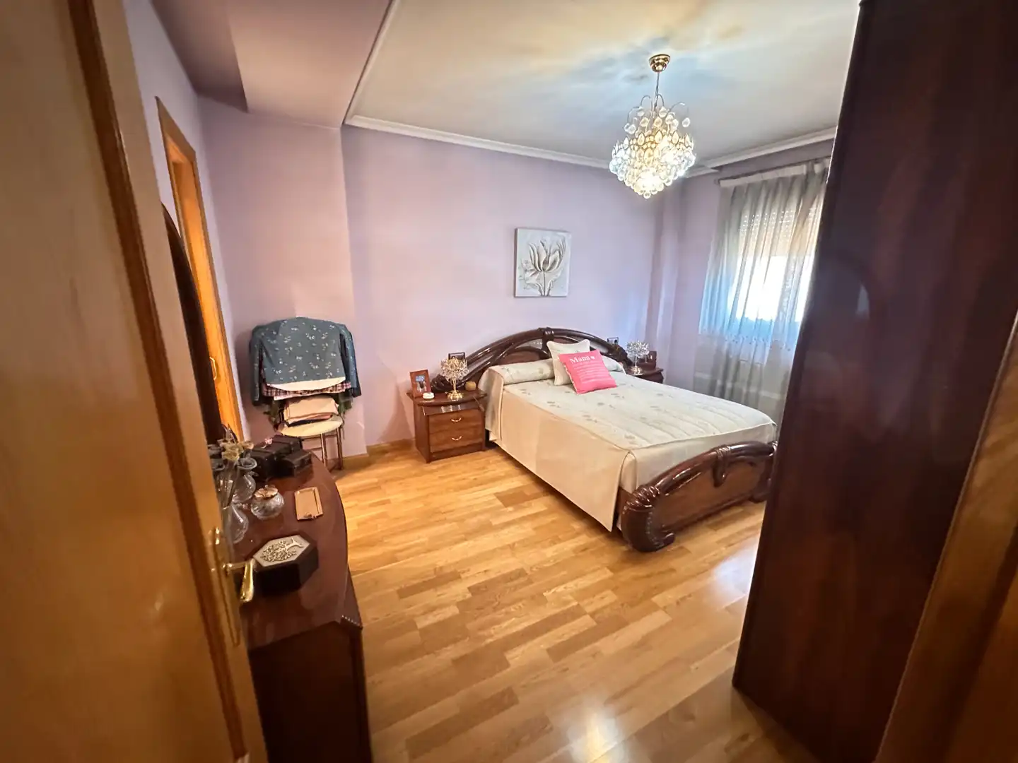 Schlafzimmer von Haus oder Chalet zum Verkauf in Cuenca mit Heizung, Terrasse und Möbliert