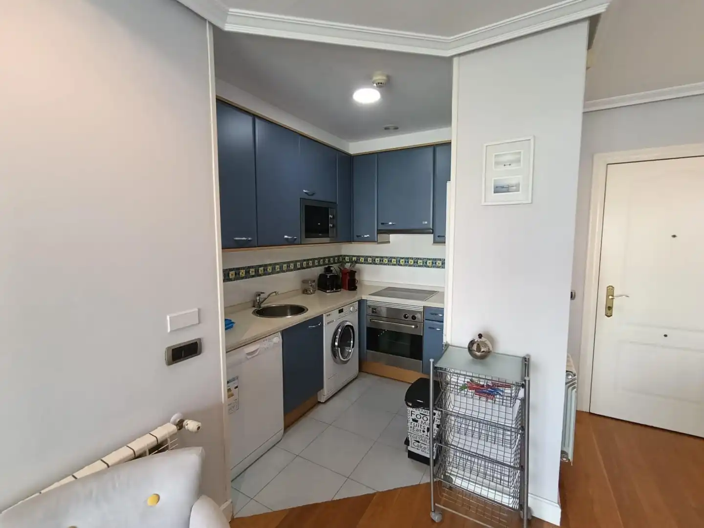 Cuina de Pis en venda en Gijón  amb Calefacció