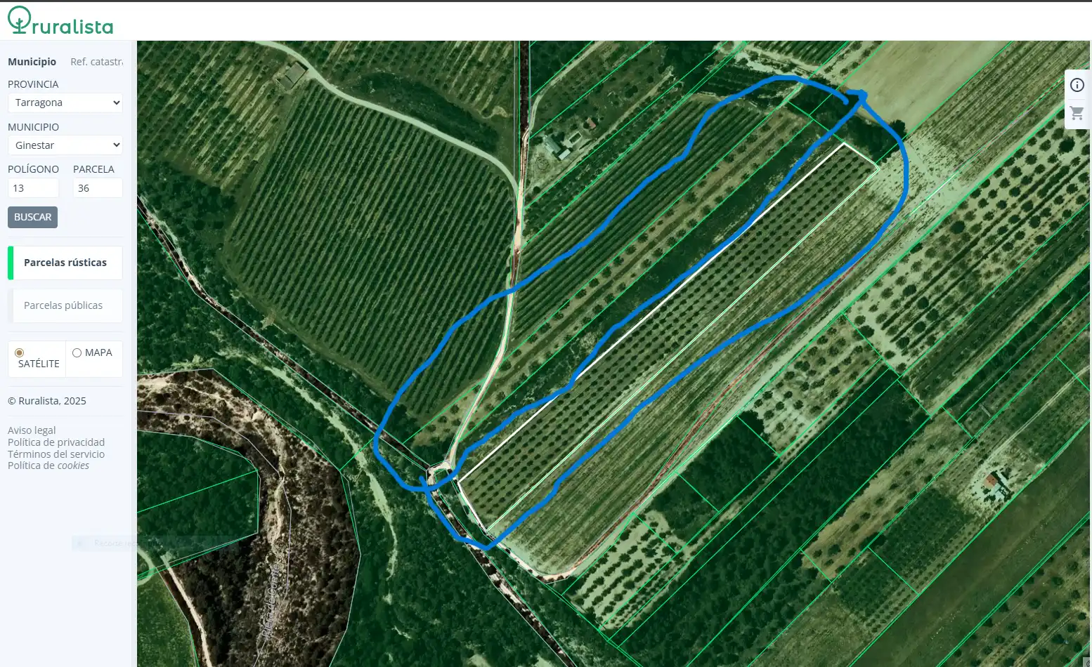 Land for sale in Móra d'Ebre