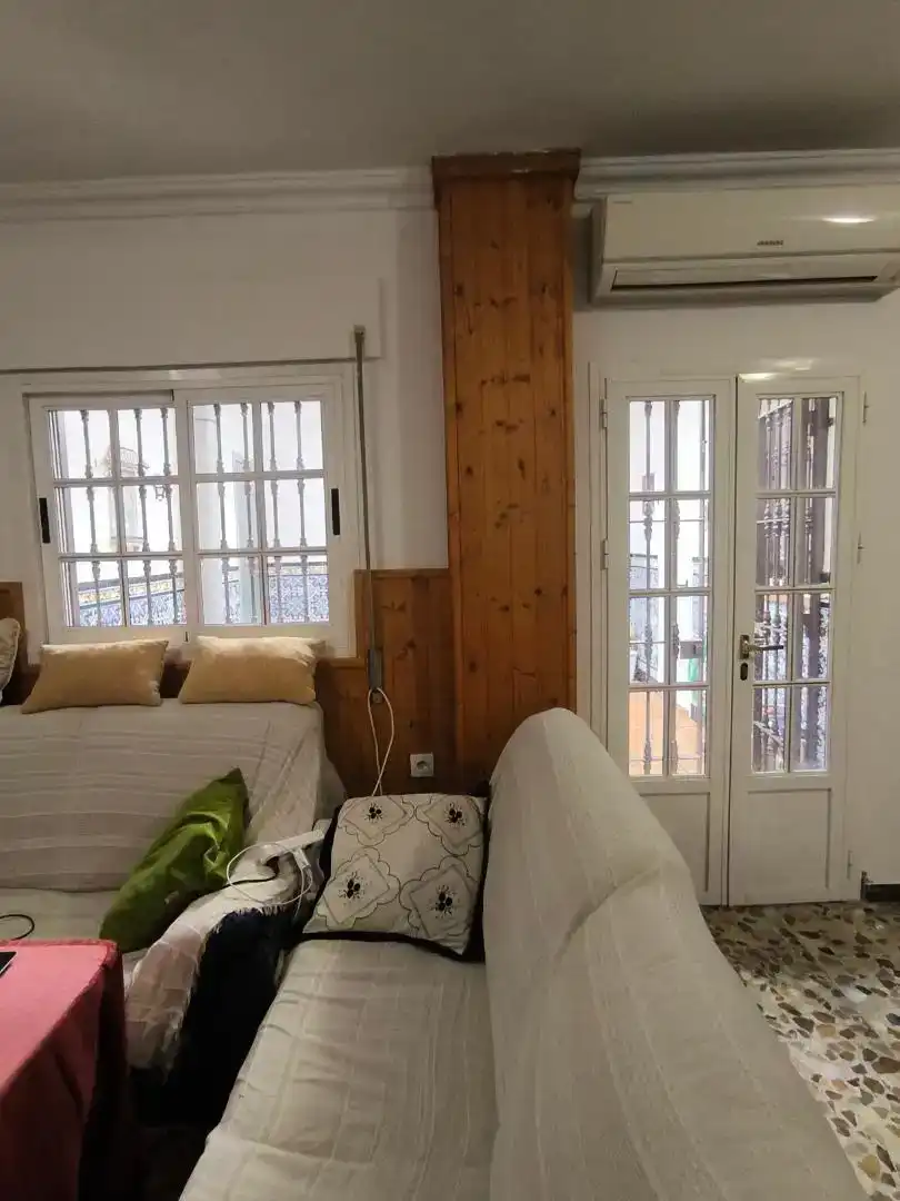 Dormitori de Casa adosada en venda en Alcalá de Guadaira